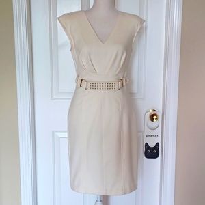 Jennifer Lopez Knit Sheath Dress